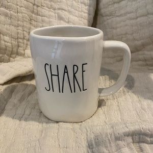 Rae Dunn Share mug